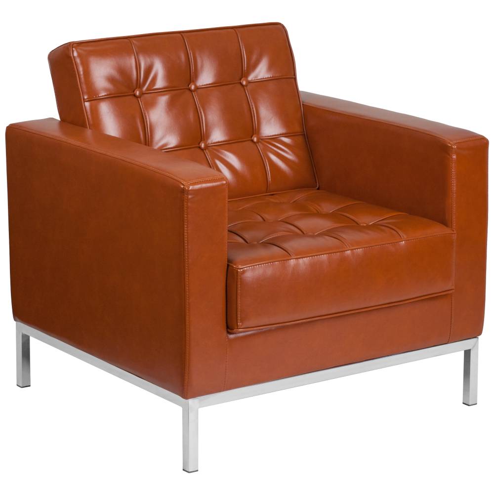 Kaitlynn Series Contemporary LeatherSoft Chair 