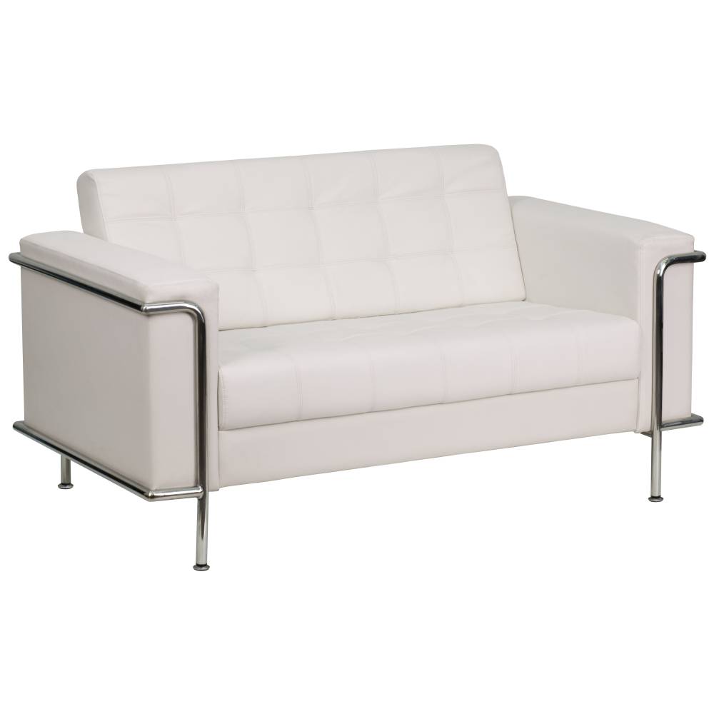 Kensley Series Contemporary LeatherSoft Loveseat 