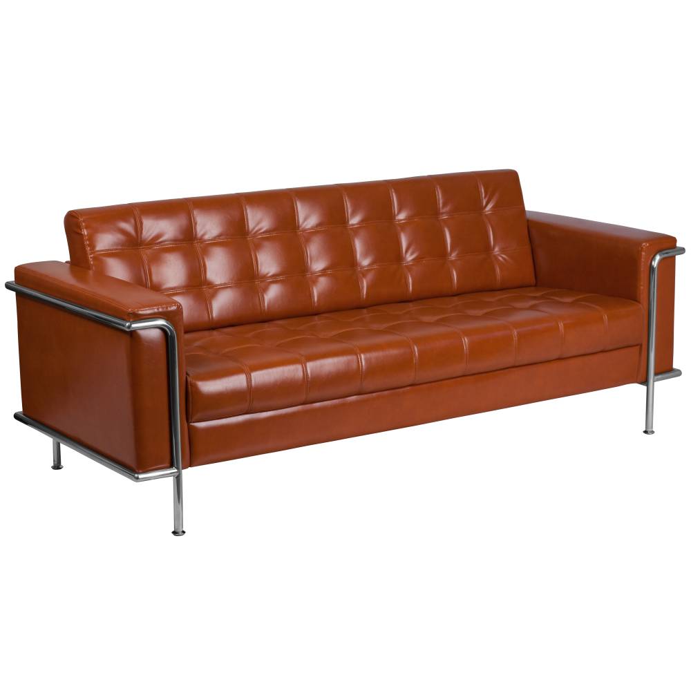 Kensley Series Contemporary LeatherSoft Sofa 