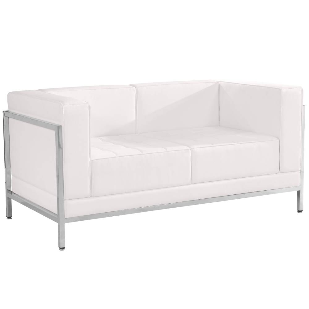 Prestige Series Contemporary LeatherSoft Loveseat 