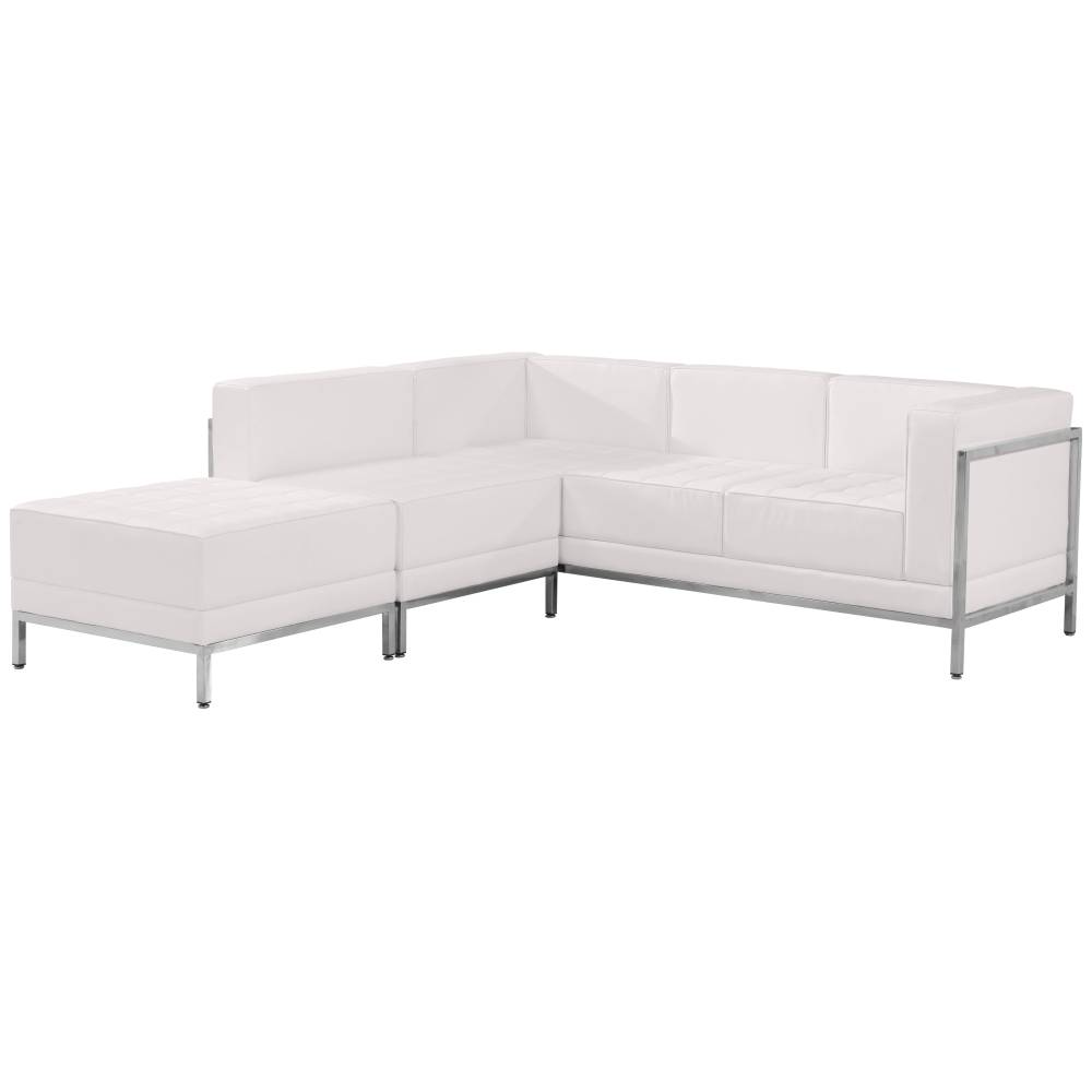 Prestige Series LeatherSoft Sectional - 900 Configuration 