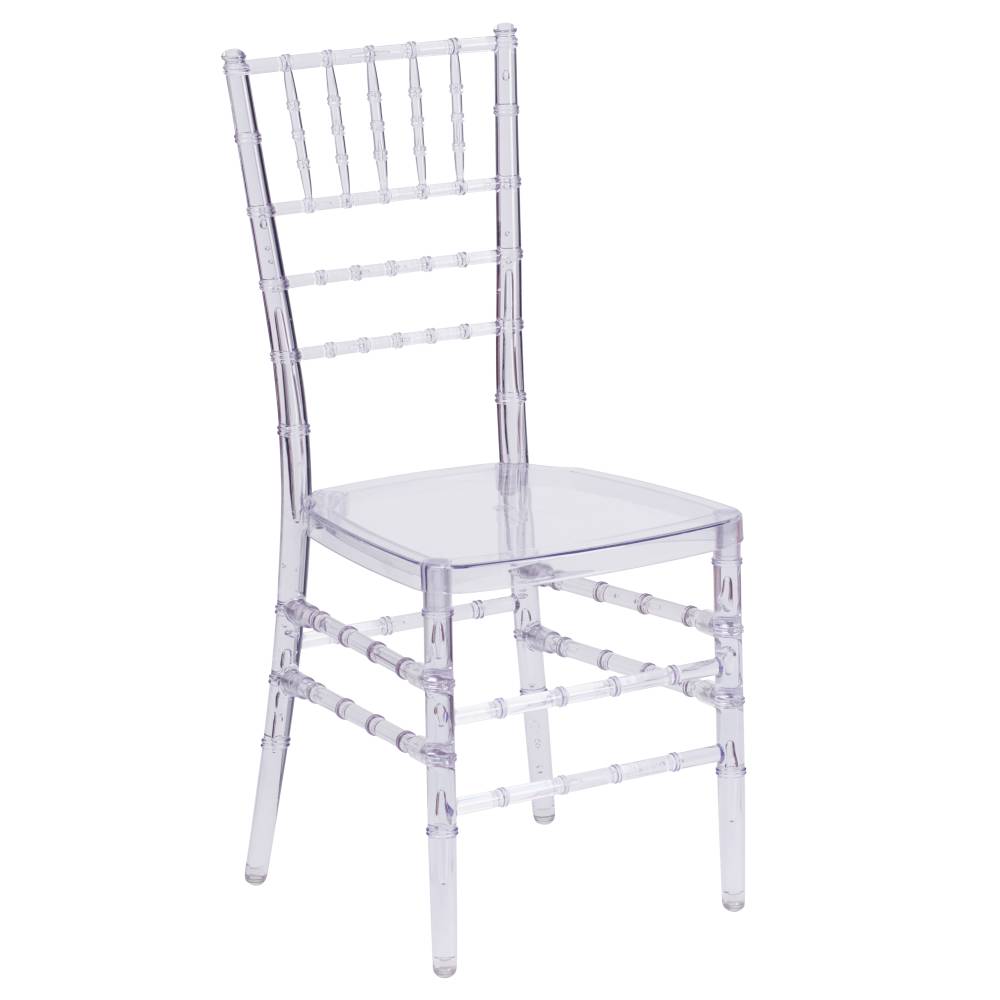 Clear Chiavari Stack Chair