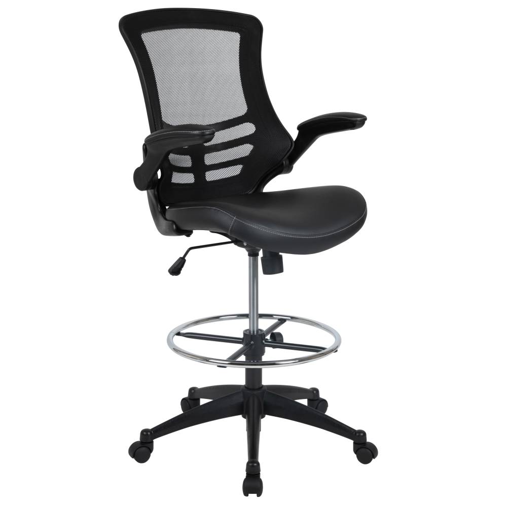 Black Mesh Draft Chair