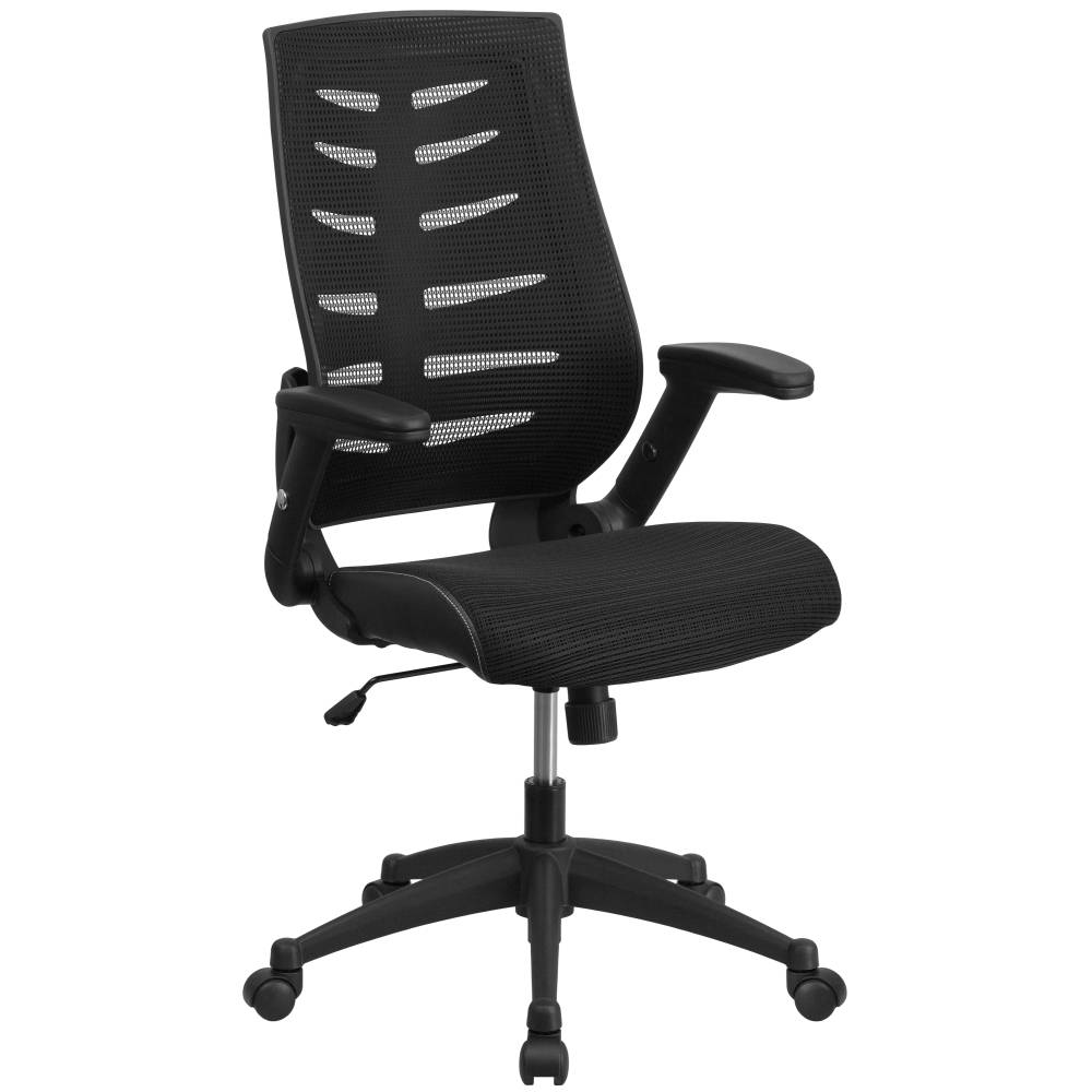 Black High Back Mesh Chair