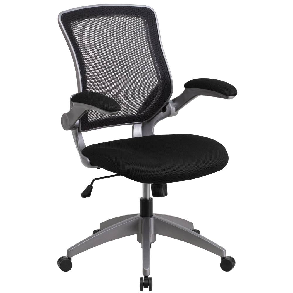 Black Mid-Back Task Chair