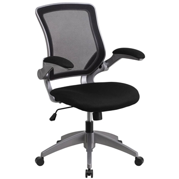 Black Mid-Back Task Chair