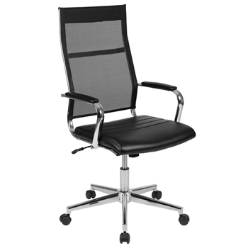 Black Mesh Office Chair