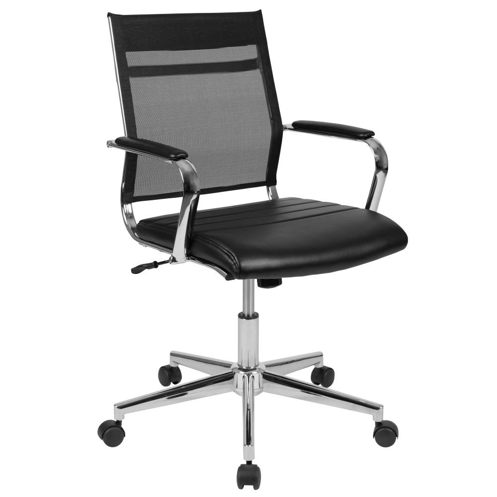 Black Mesh Office Chair