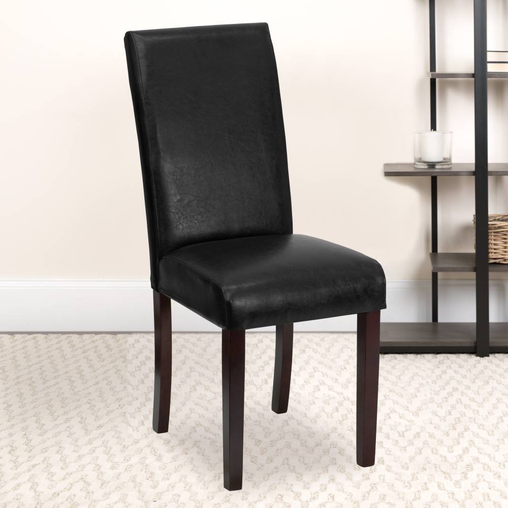 Black Parsons Chair