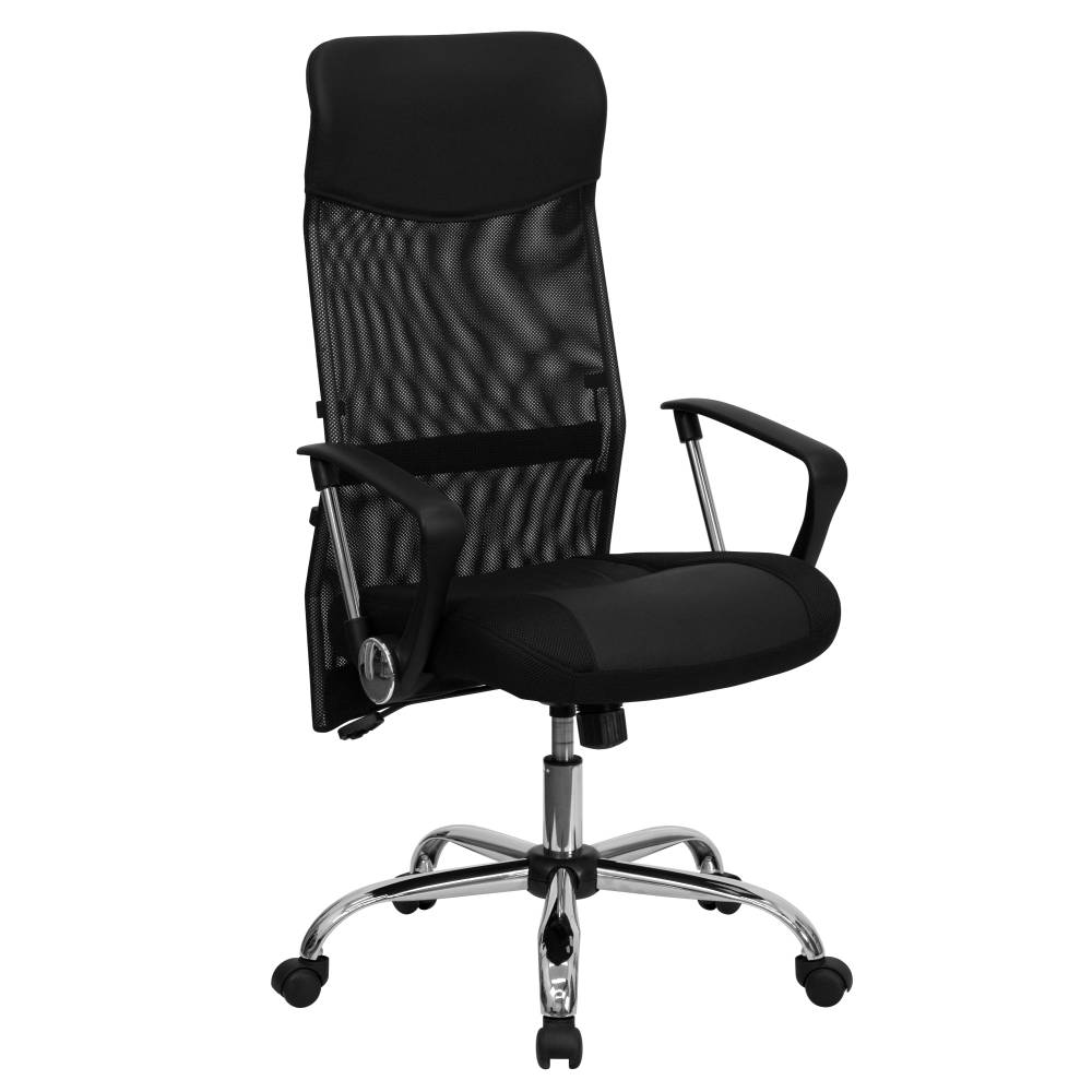 Black High Back Task Chair