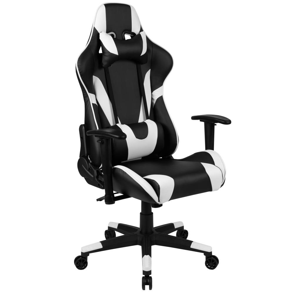 Black Reclining Gaming Chair