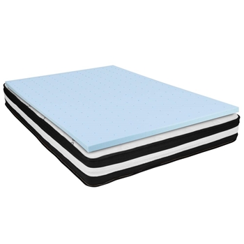 10" Mattress and Topper Bundle