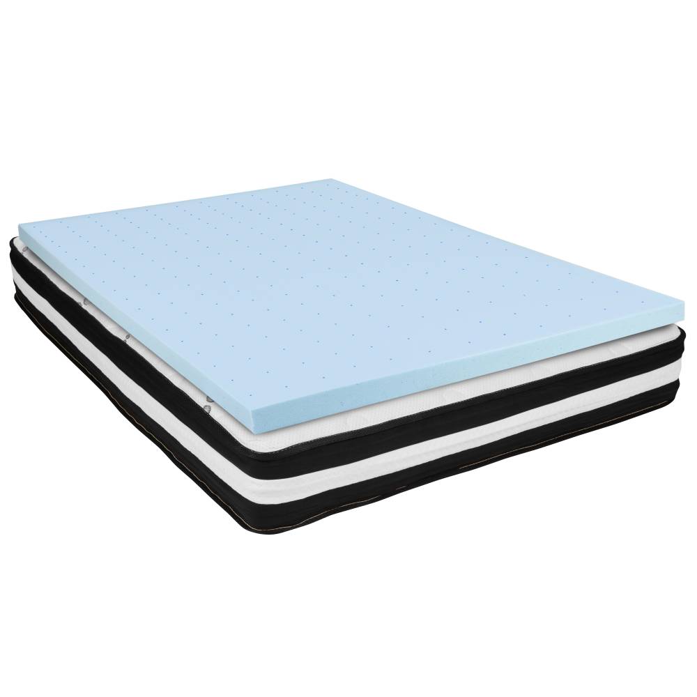 10" Mattress and Topper Bundle