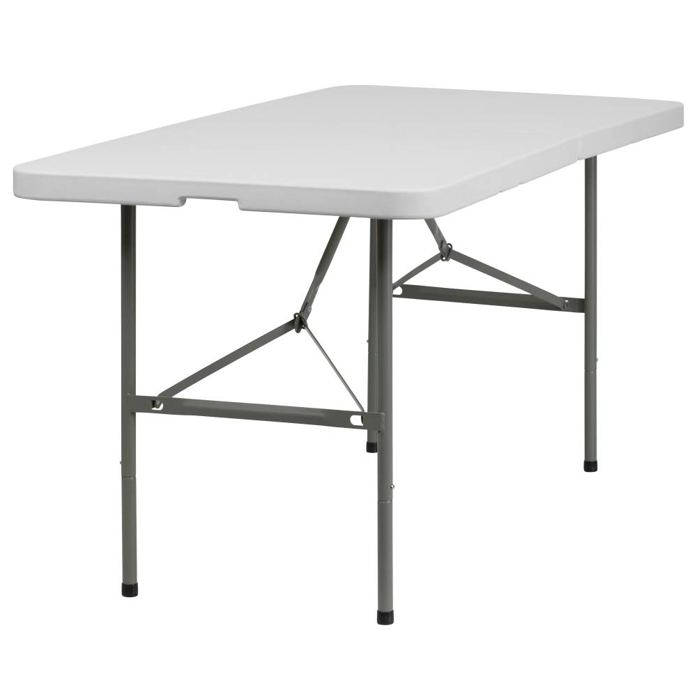 30x60 White Bi-Fold Table