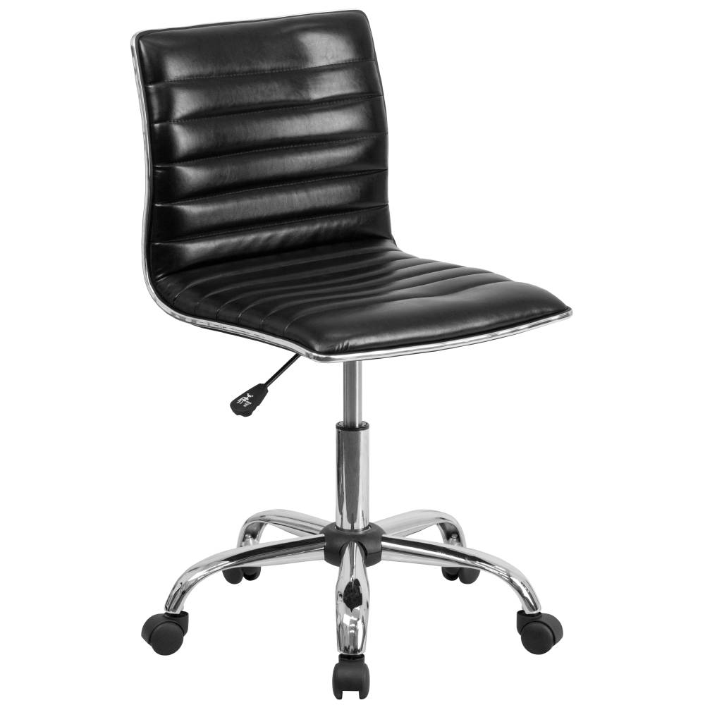 Black Low Back Task Chair