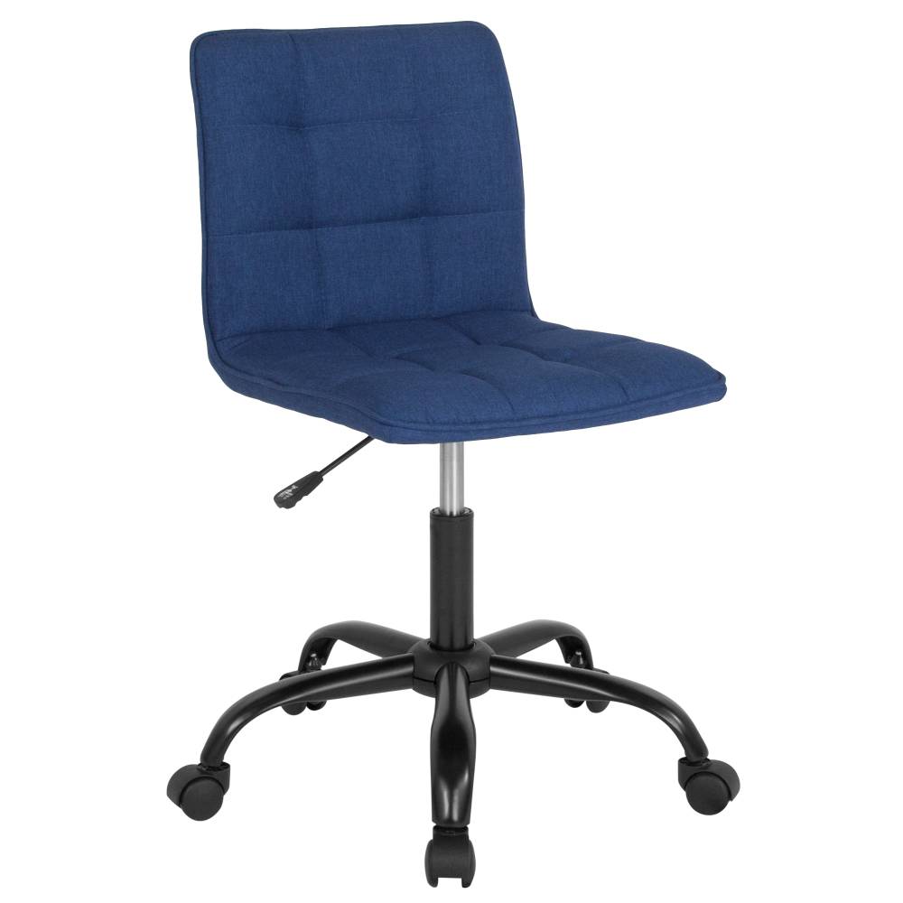 Blue Fabric Task Chair