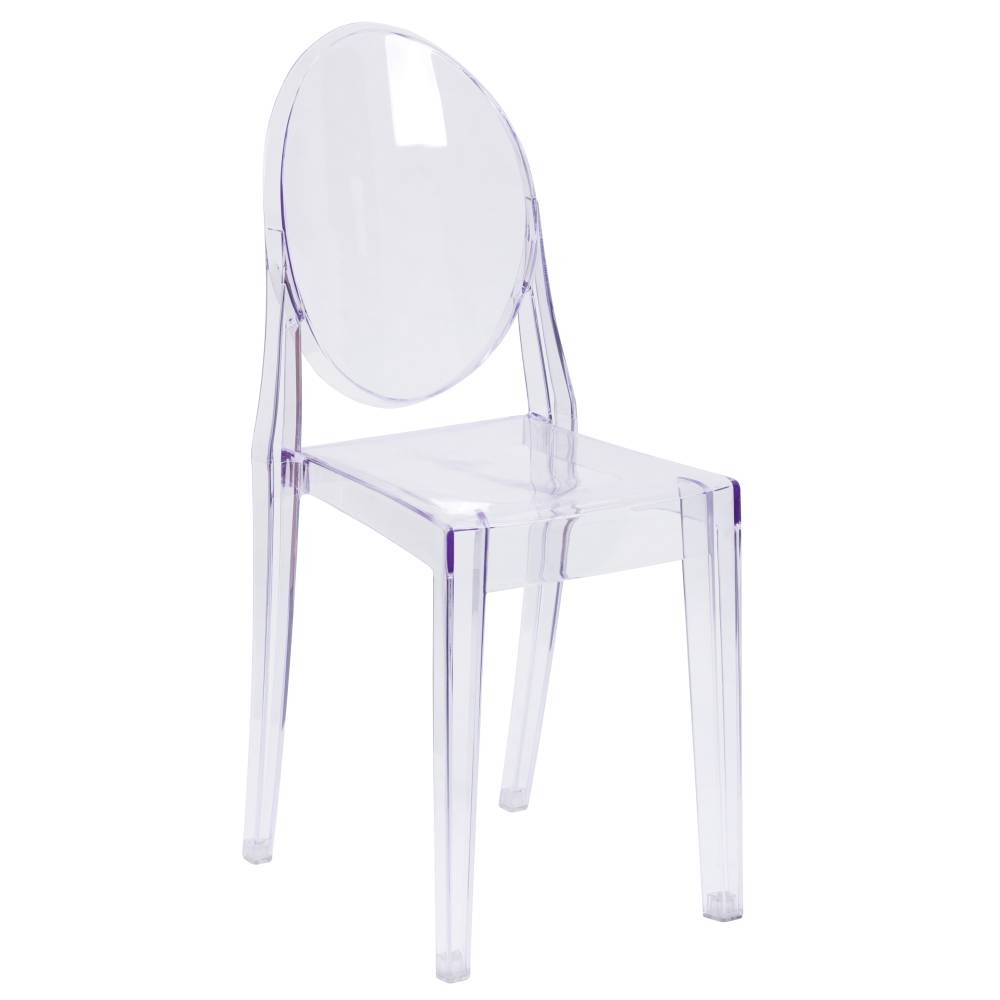 Ghost Stacking Side Chair