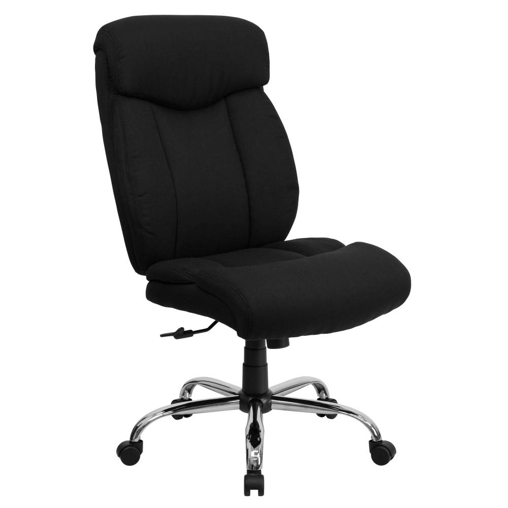 Black 400LB High Back Chair