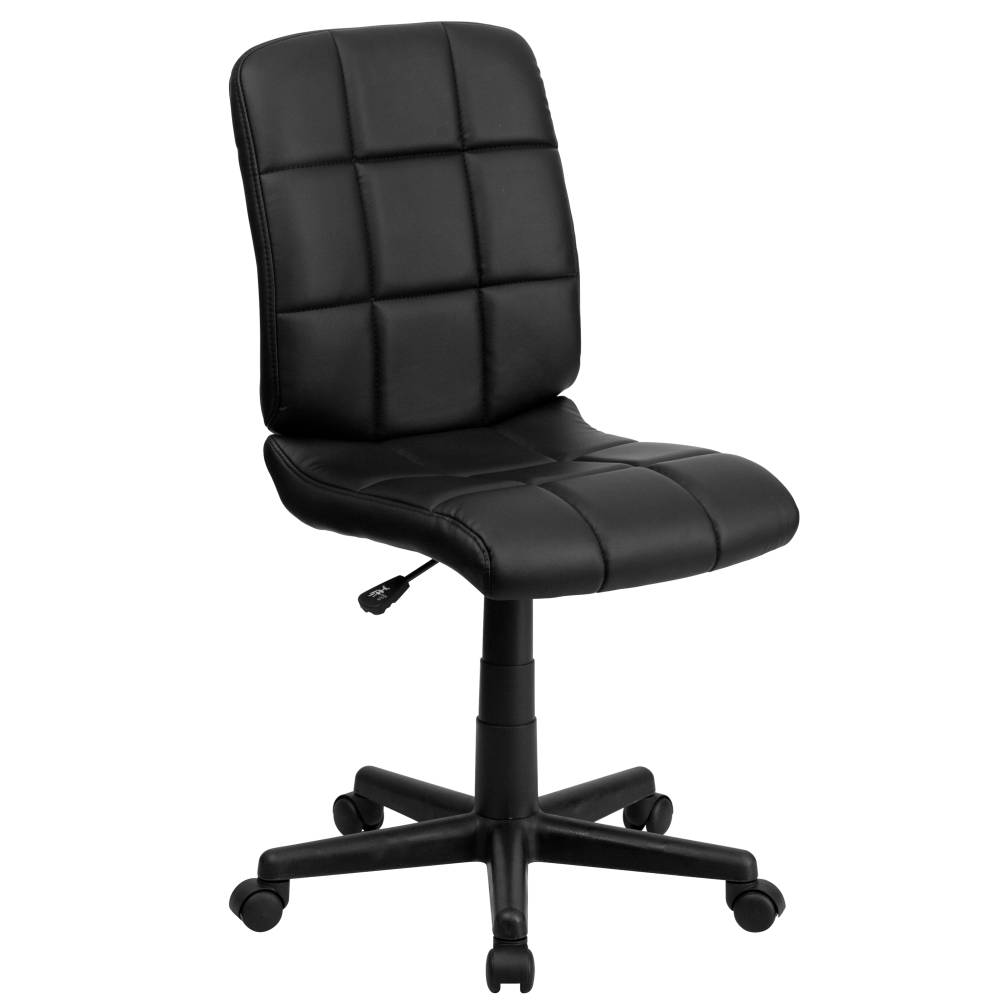 Black Mid-Back Task Chair