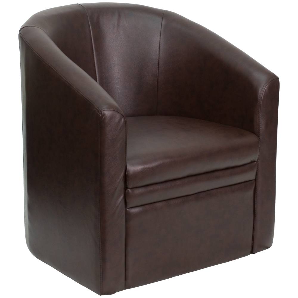 Brown Leather Chair