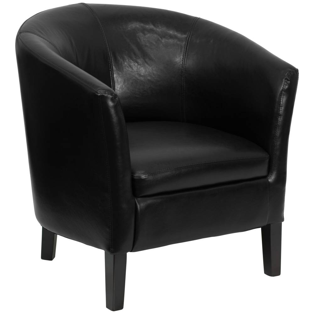 Black Leather Chair