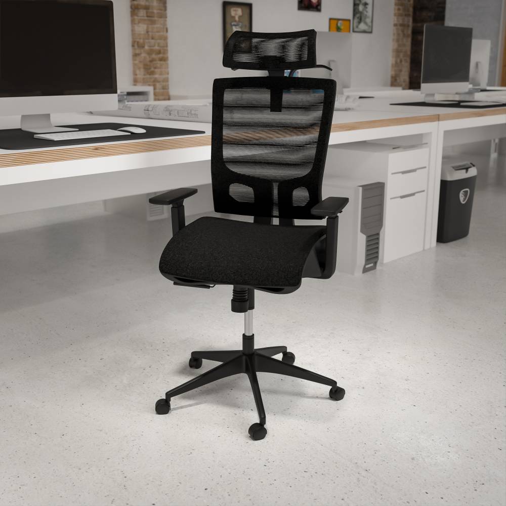 Black Mesh Office Chair