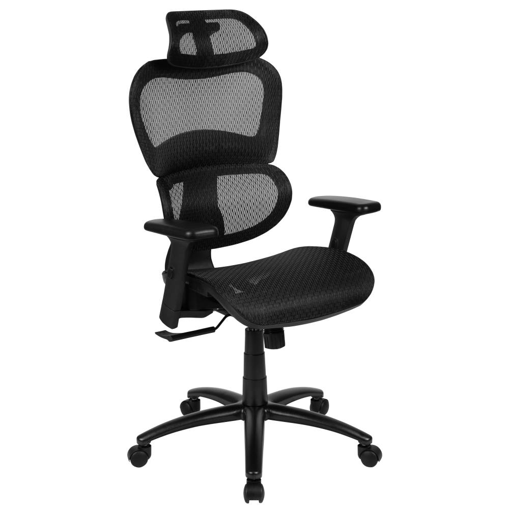 Black Mesh Office Chair