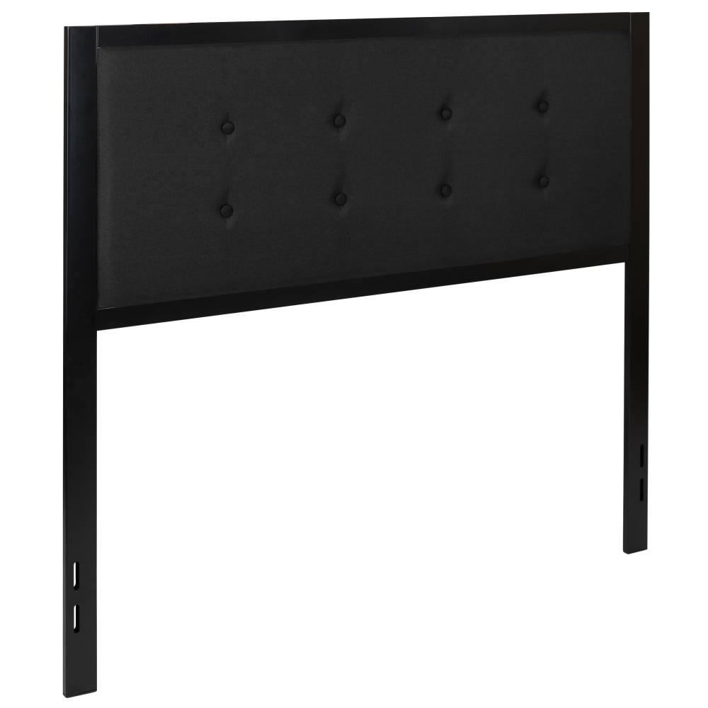 Full Black Headboard