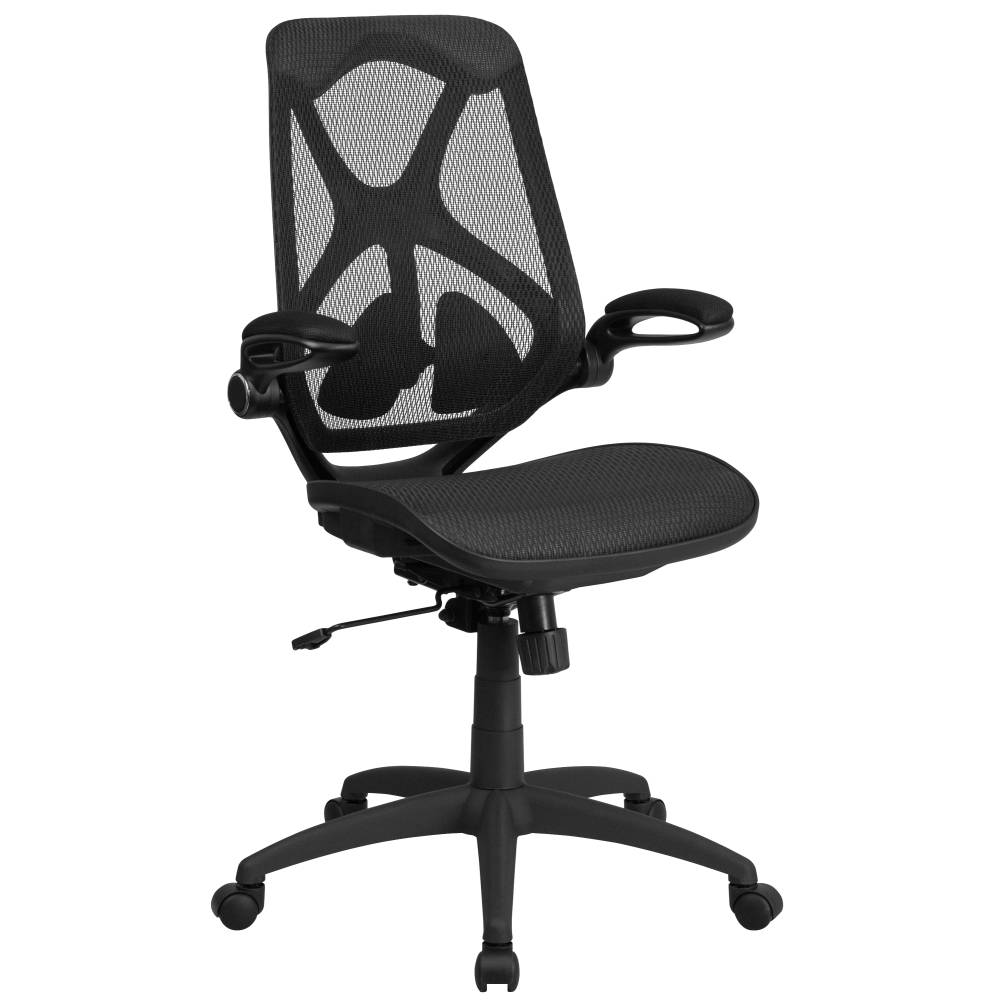 Black High Back Mesh Chair