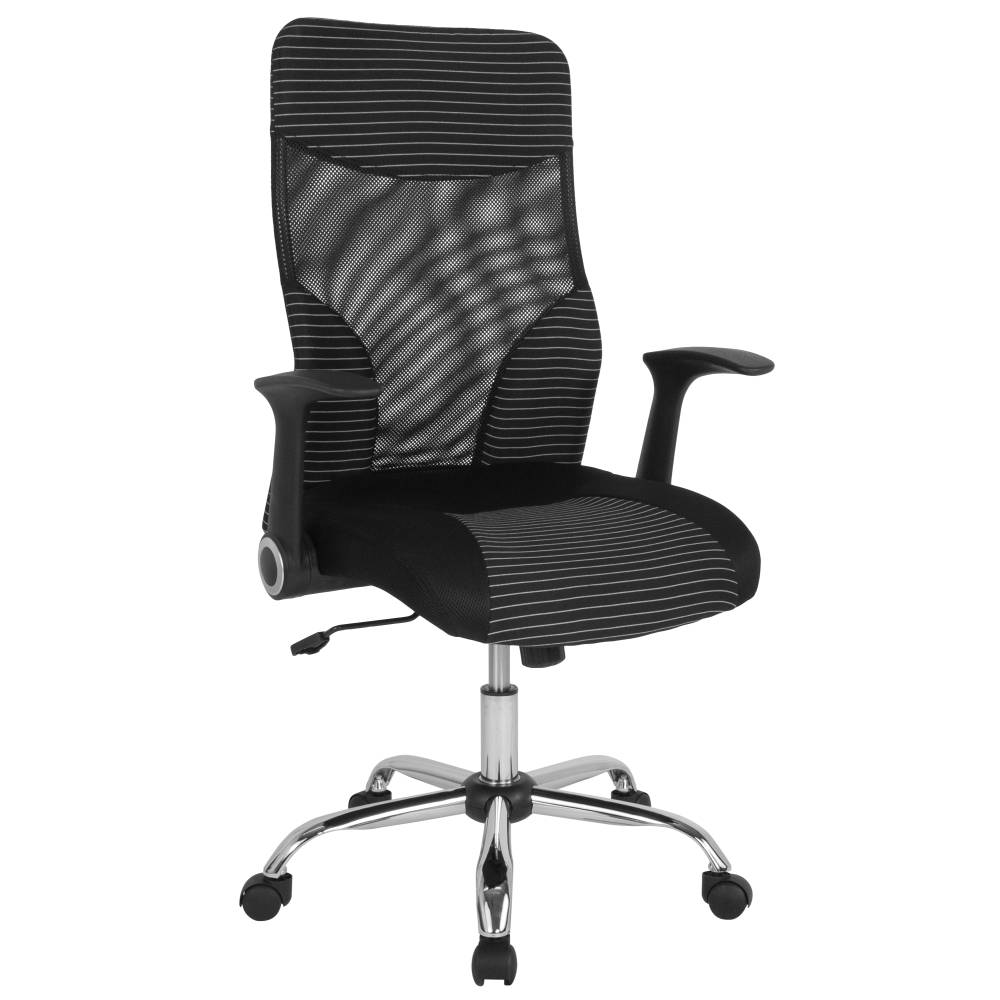 Black High Back Mesh Chair