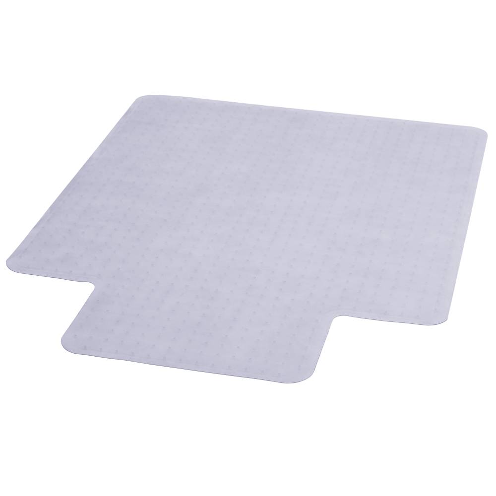 36x48 Clear Chair Mat-Lip