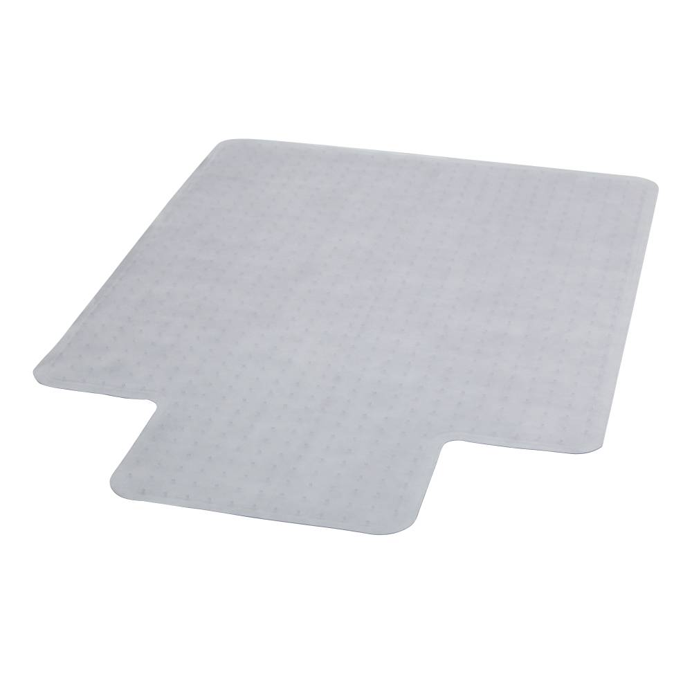 45x53 Clear Chair Mat-Lip