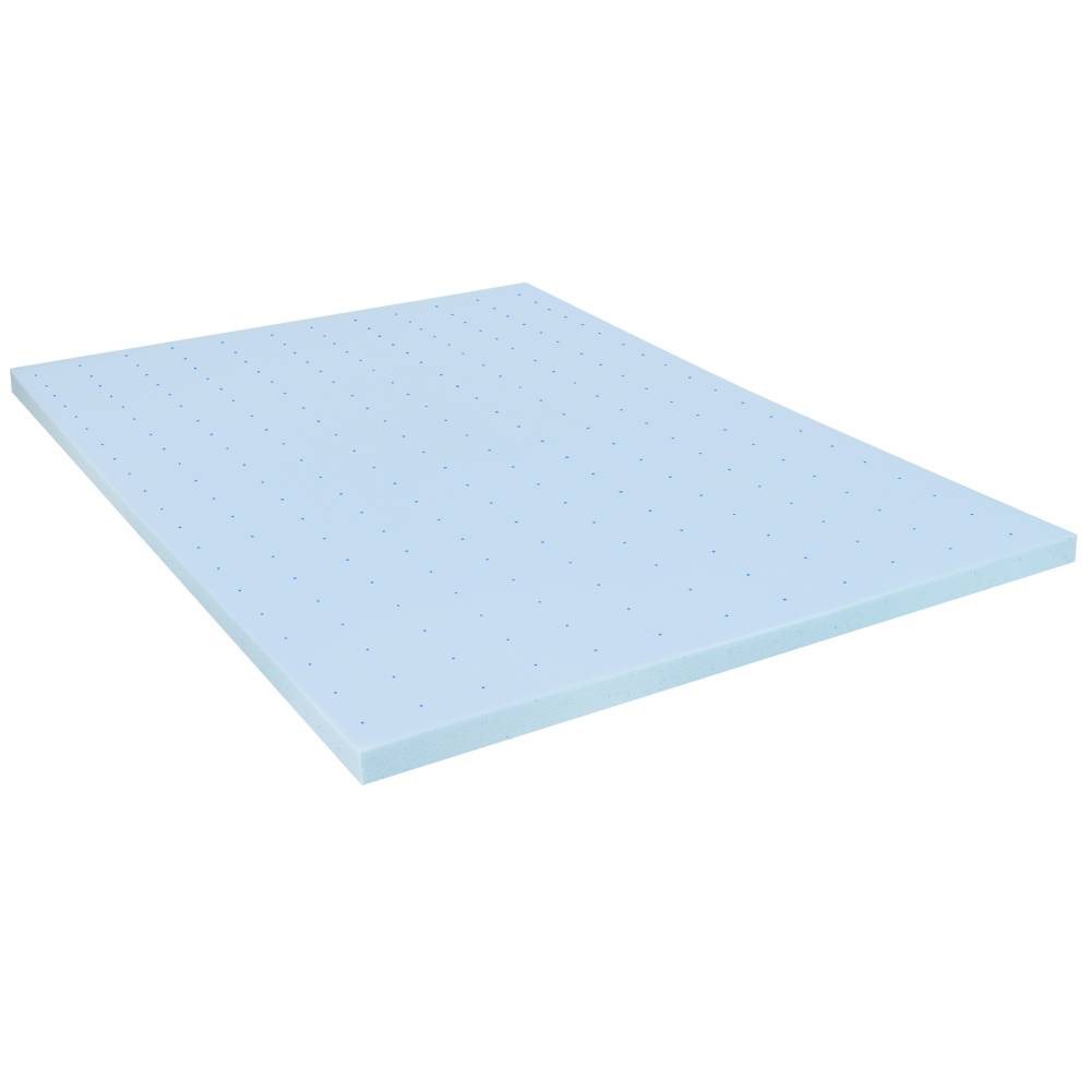 2" Full Memory Foam Topper