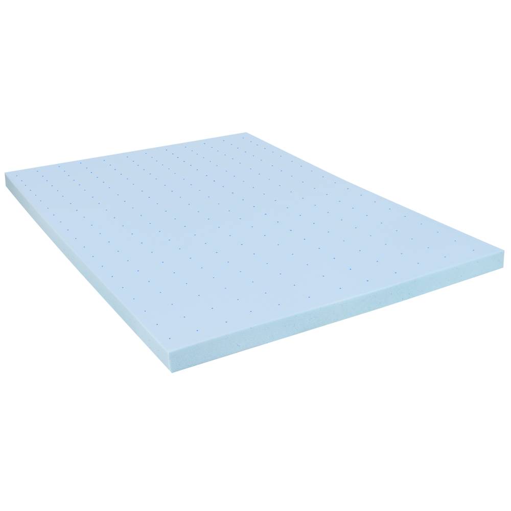 3" Full Memory Foam Topper