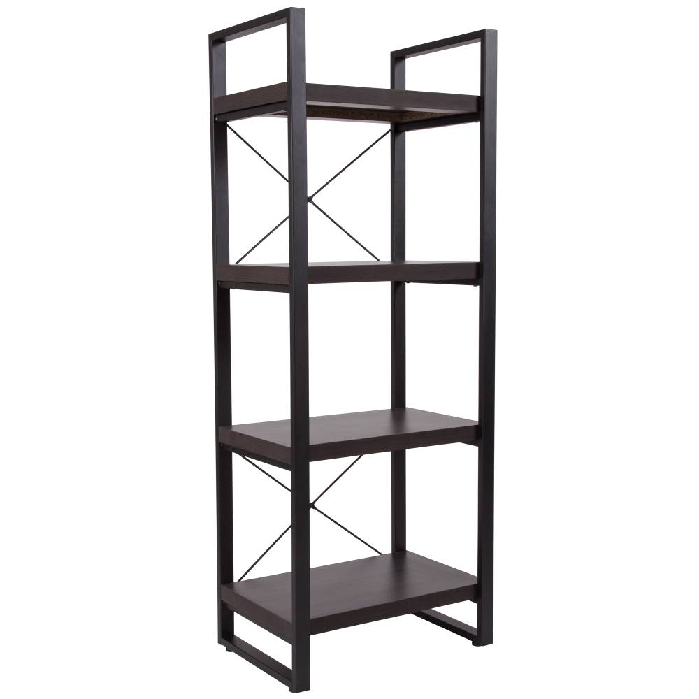 Charcoal Bookshelf