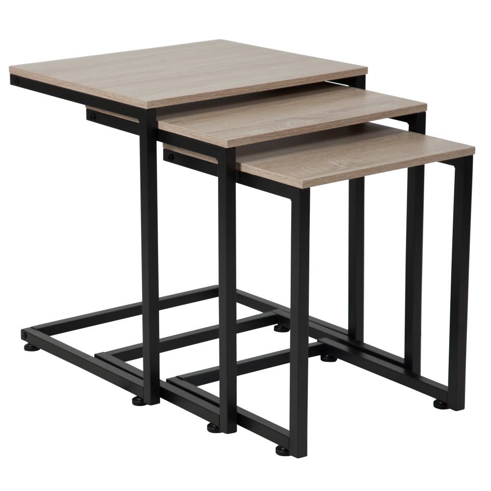 Sonoma Oak Nesting Tables