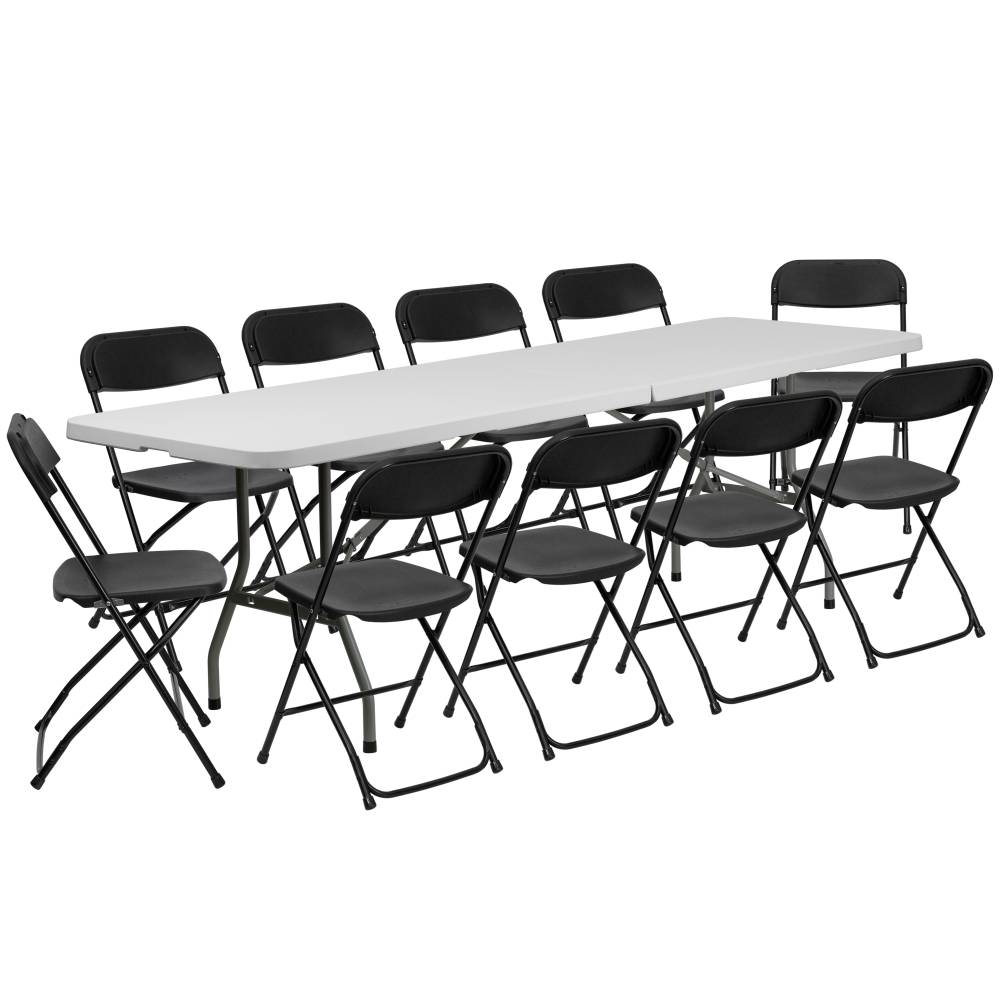 Plastic Event Fold Table Set