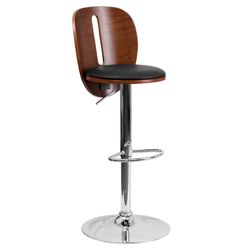 Walnut Wood Barstool