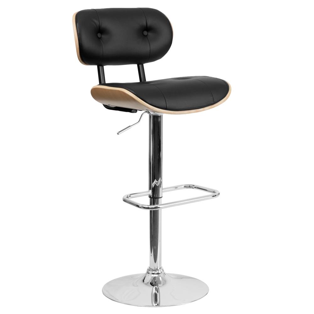 Beechwood Adjustable Barstool