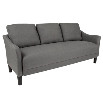 Arneis Gray Fabric Sofa