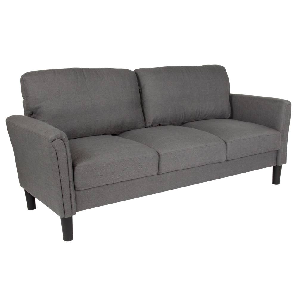 Cale Gray Fabric Sofa