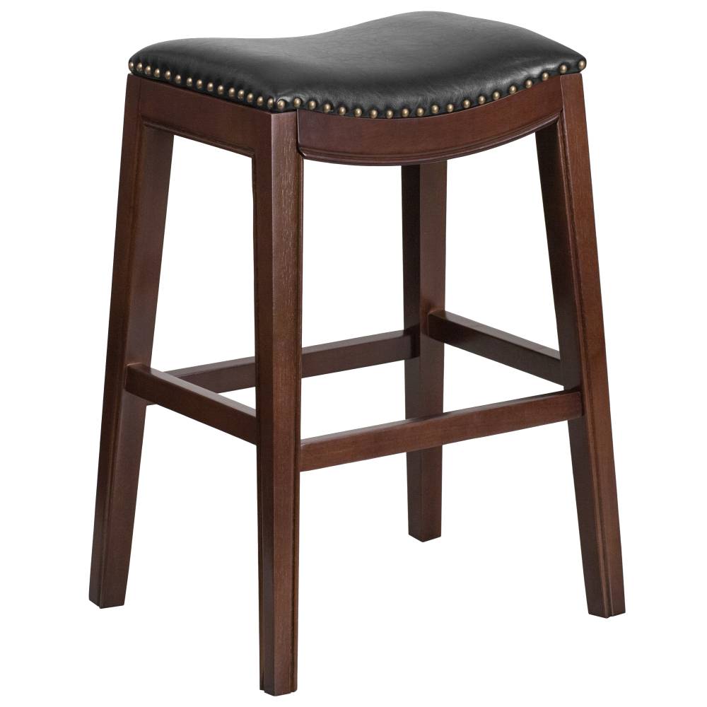 30" No Back Cappuccino Stool