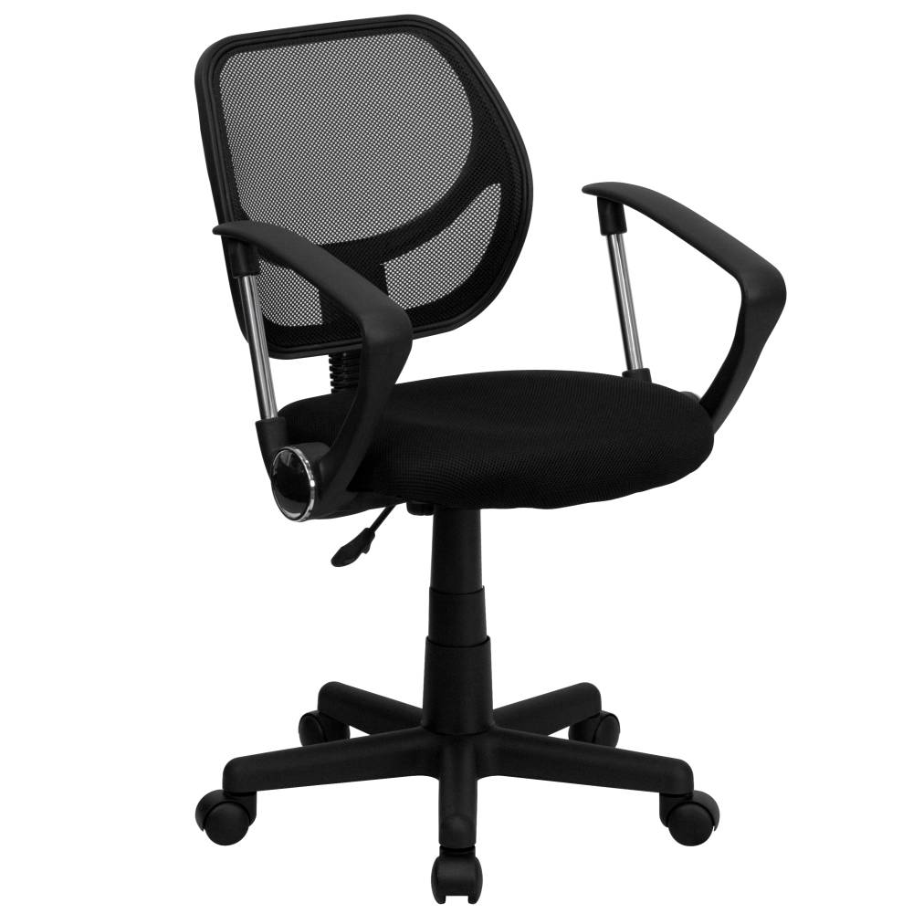 Black Low Back Task Chair