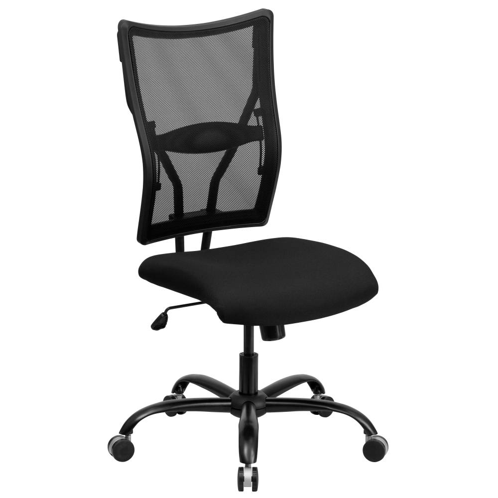 Black 400LB High Back Chair