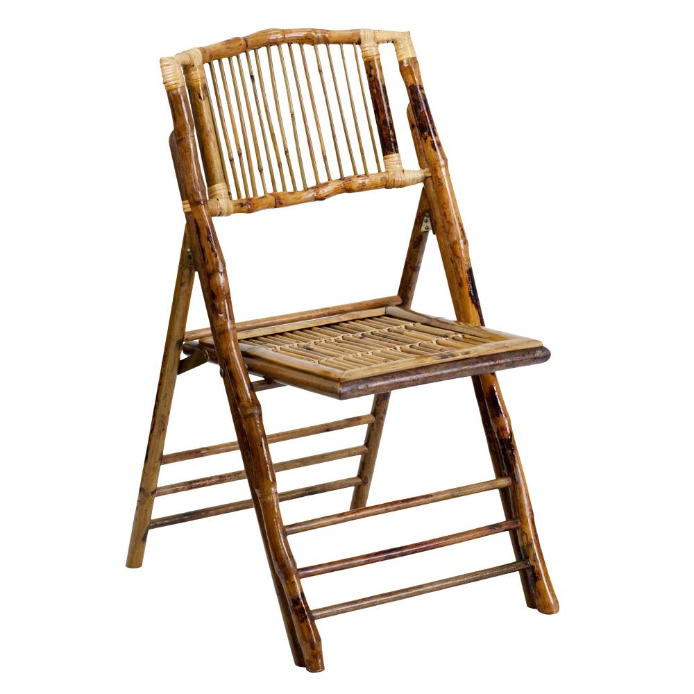 Bamboo Folding Chair