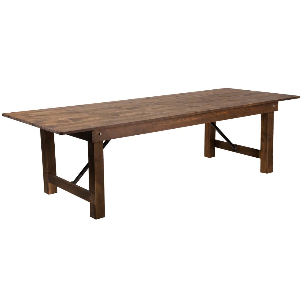 9'x40" Folding Farm Table