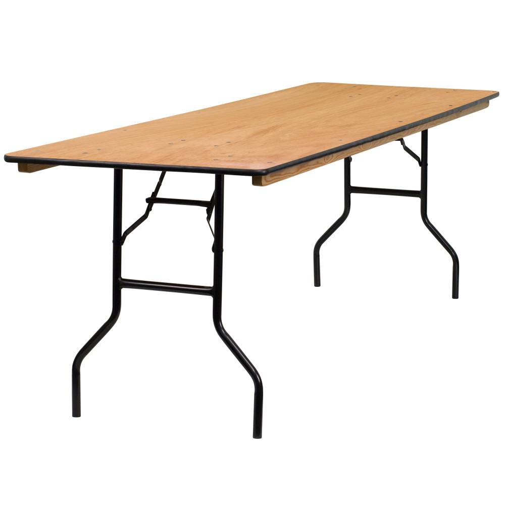 30x96 Wood Fold Table