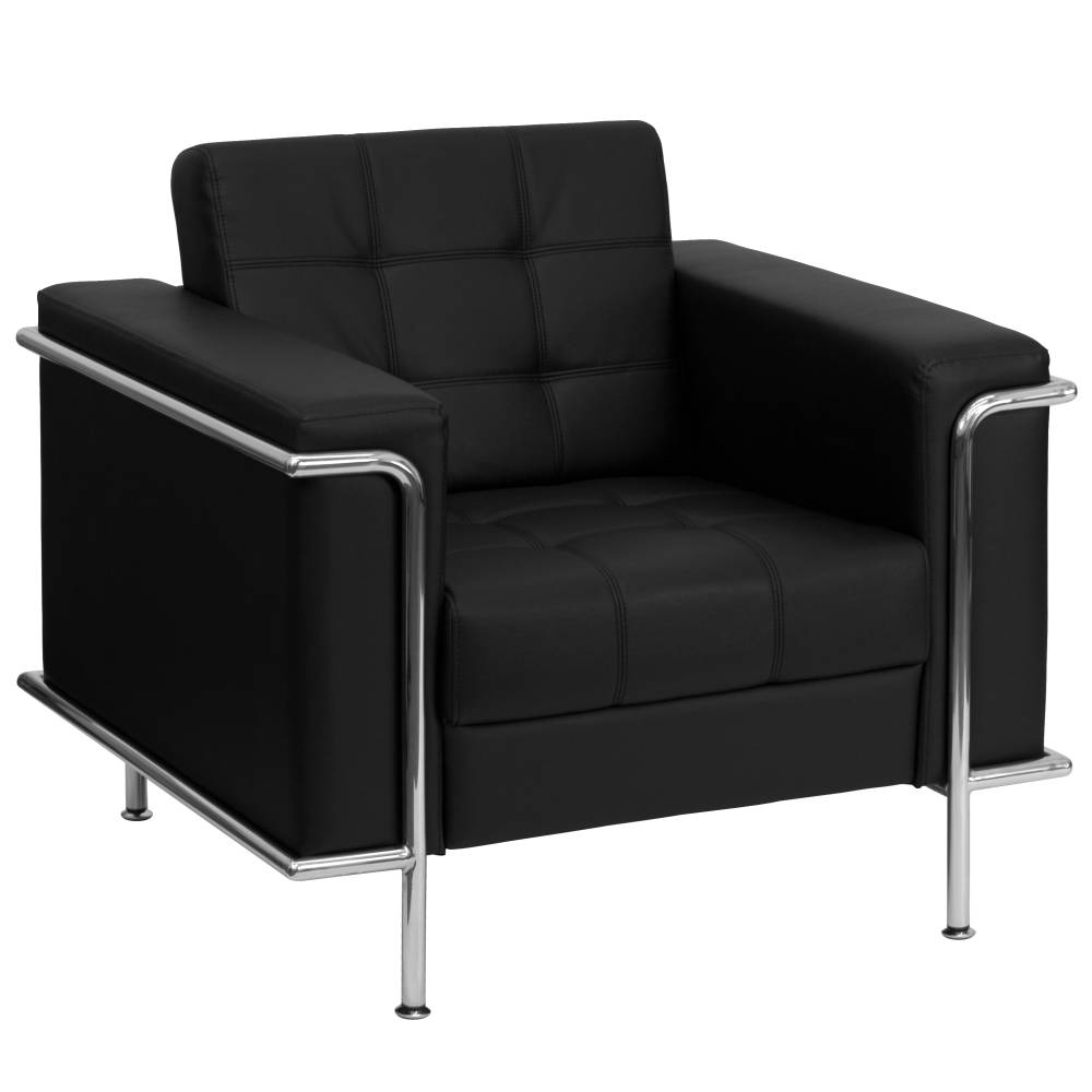 Black Leather Chair