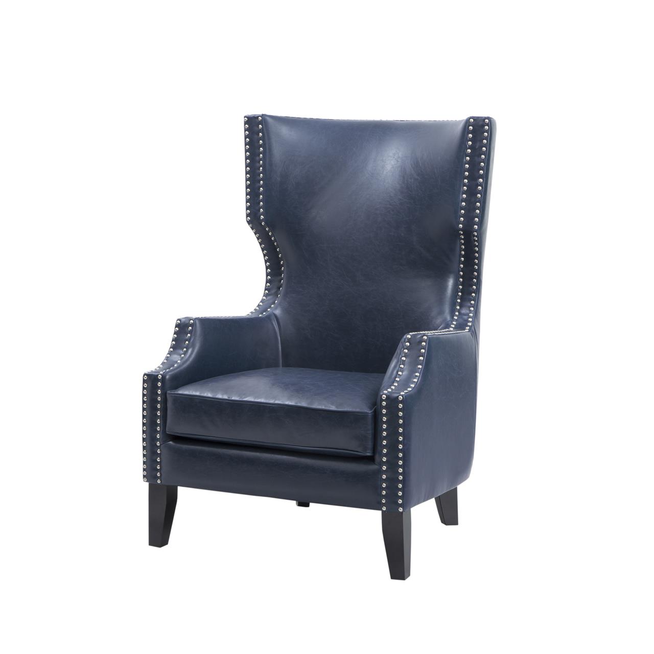 Brighton Modern Wing Chair