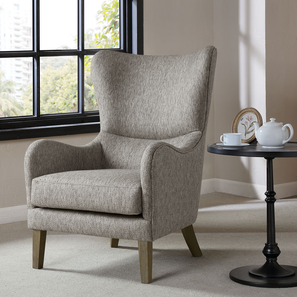 Arianna Swoop Wing Chair